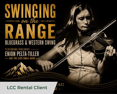 Colorado Jazz Repertory Orchestra presents Prairie Swing: Bluegrass, Jazz & Beyond