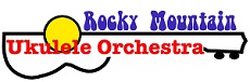 Rocky Mountain Ukulele Orchestra presents Ukuleles on Broadway