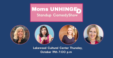 Zz Go Big Productions - 2023 - Moms Unhinged Standup Comedy Show October