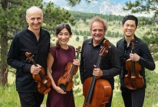 LCC Presents Takács Quartet