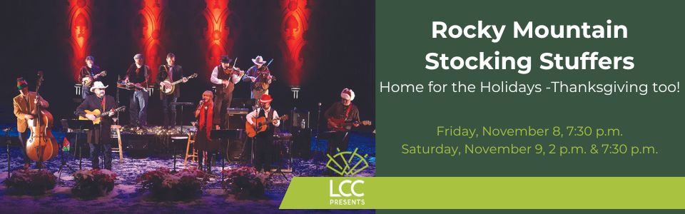 LCC Presents Rocky Mountain Stocking Stuffers: Home for the Holidays-Thanksgiving Too!