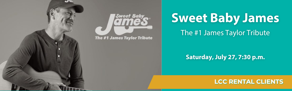 WMP presents Sweet Baby James: The #1 James Taylor Tribute