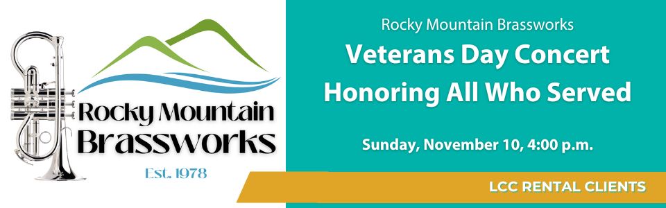 Rocky Mountain Brassworks presents Honoring All Who Served