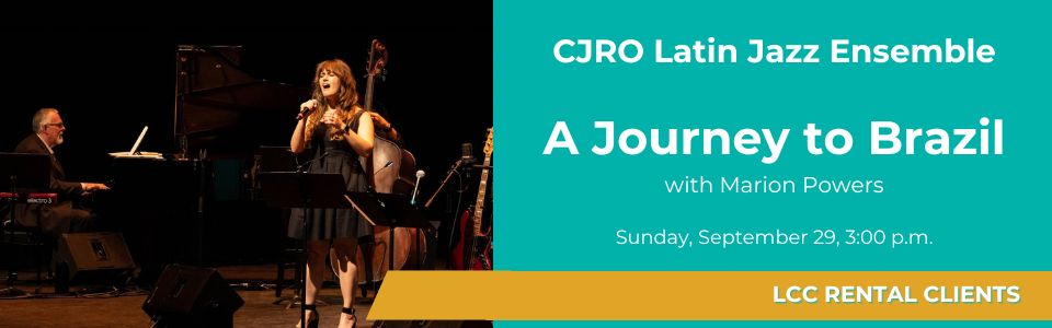 Colorado Jazz Repertory Orchestra Latin Ensemble presents A Journey to Brazil