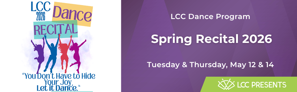 LCC Dance Program presents Spring Recital
