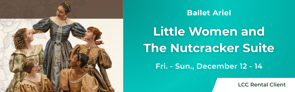 Zz Ballet Ariel - 2025 - Little Women and the Nutcracker Suite