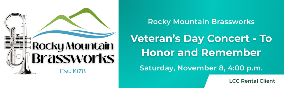 Rocky Mountain Brassworks presents Veterans Day Concert - To Honor and Remember