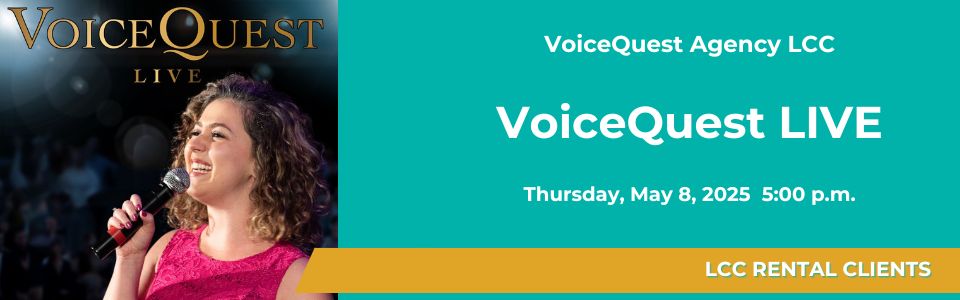 Zz VoiceQuest Agency, LLC - 2025 - VoiceQuest LIVE