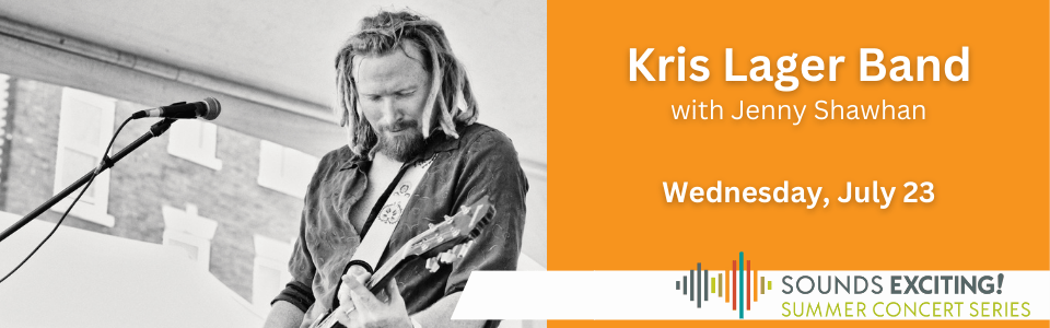 Zz HCA - Sounds Exciting! - 2025 - The Kris Lager Band with Jenny Shawhan