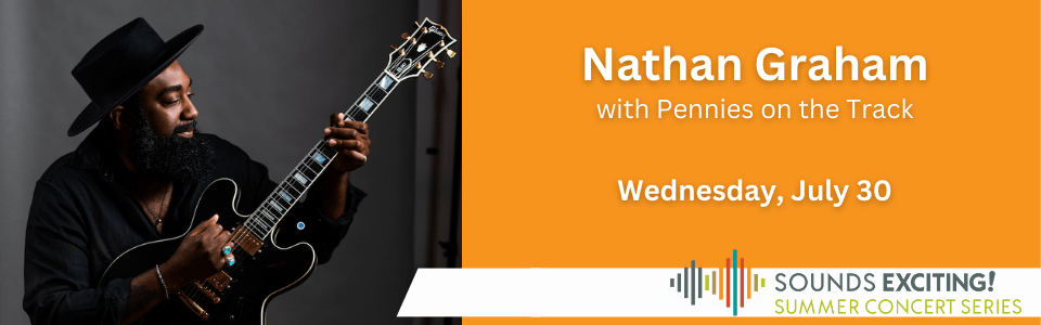 Zz HCA - Sounds Exciting! - 2025 - Nathan Graham with Pennies on the Track