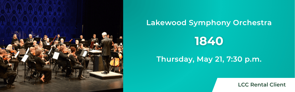Lakewood Symphony Orchestra presents 