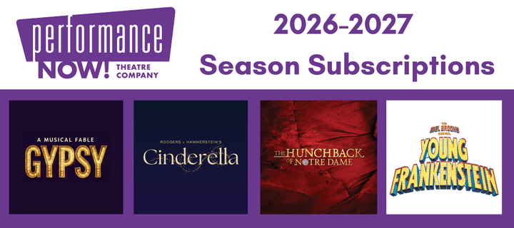 PNTC 2026-2027 Season Subscriptions