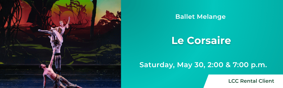 Ballet Melange presents Le Corsaire