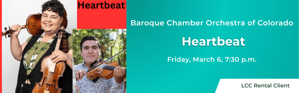 Baroque Chamber Orchestra of Colorado presents Heartbeat
