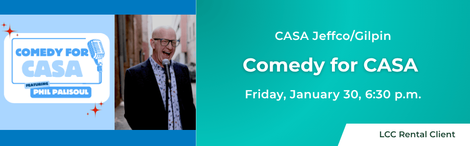 CASA of Jeffco/Gilpin presents Comedy for CASA