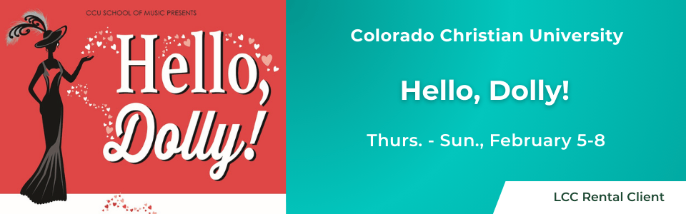 Colorado Christian University presents Hello, Dolly!