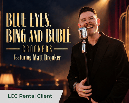 Colorado Jazz Repertory Orchestra presents Blue Eyes, Bing, and Bublé