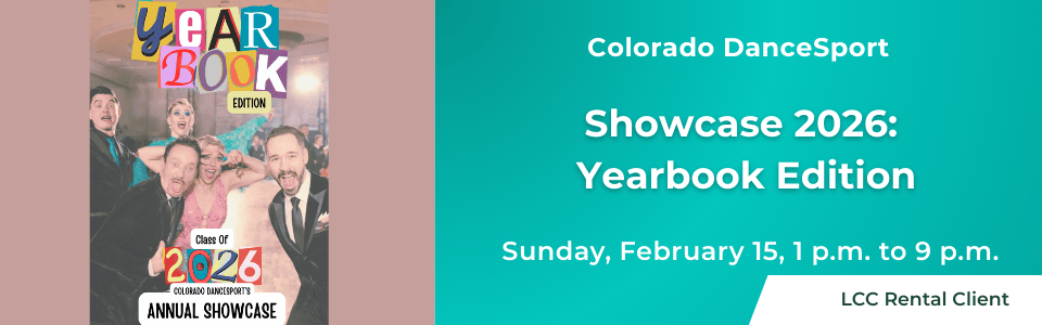 Colorado Dancesport presents Showcase 2026: Yearbook Edition