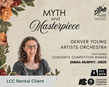 Denver Young Artists Orchestra presents Myth and Masterpiece