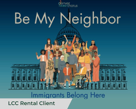 Denver Feminist Chorus presents Be My Neighbor - Immigrants Belong Here