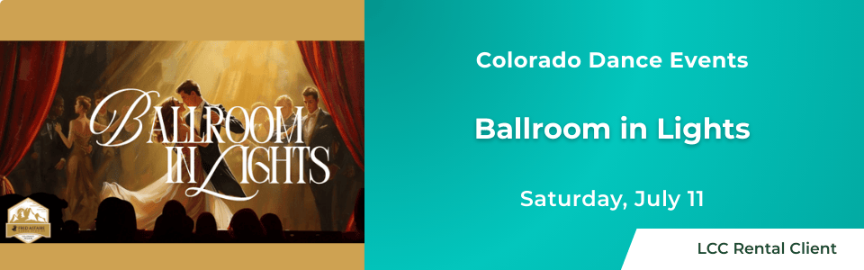Colorado Dance Events presents Ballroom in Lights