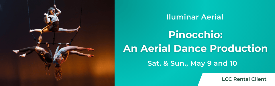 Iluminar Aerial presents Pinocchio: An Aerial Dance Production