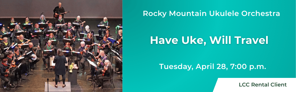 Rocky Mountain Ukulele Orchestra presents Have Uke, Will Travel
