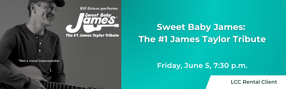 Sweet Baby James: The #1 James Taylor Tribute