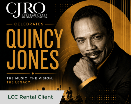 Colorado Jazz Repertory Orchestra presents A Celebration of Quincy Jones with the CJRO Big Band