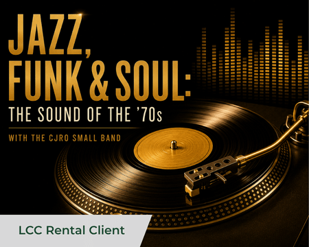 Colorado Jazz Repertory Orchestra presents Jazz, Funk & Soul: The Sound of the '70s