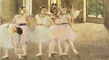 Zz Ballet Ariel - 2018 - Ballerinas by Degas and Appalachian Spring