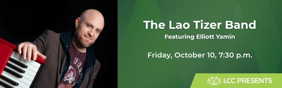 LCC Presents The Lao Tizer Band featuring Elliott Yamin: Amplify