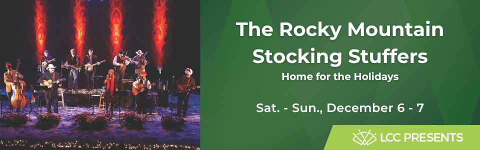 LCC Presents Rocky Mountain Stocking Stuffers: Home for the Holidays