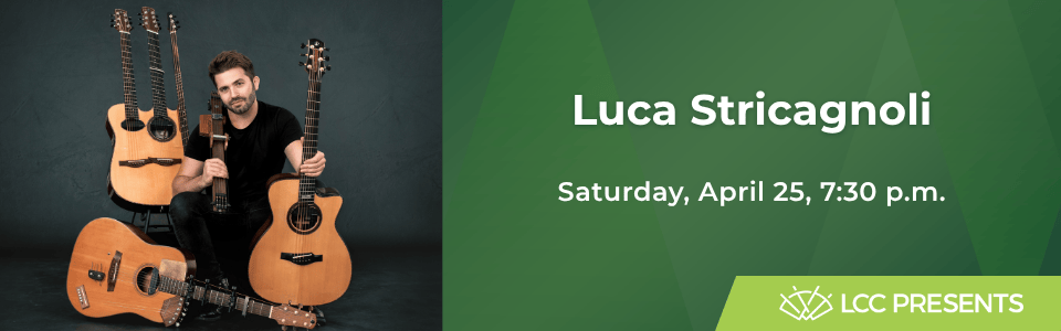 LCC Presents Luca Stricagnoli