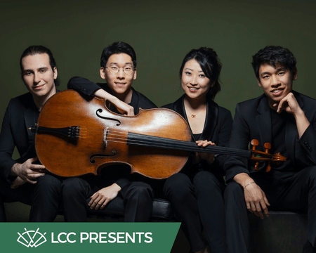 LCC Presents Galvin Cello Quartet: A Night at the Opera